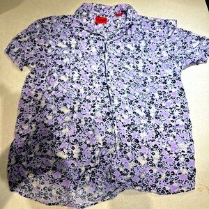 HUGO S/S Casual Button Down L
